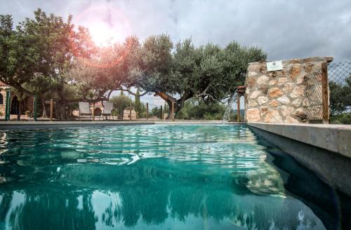Πισίνα στο ή κοντά στο Finca Jabali