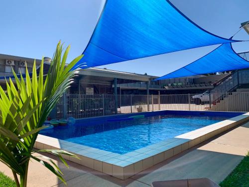 Πισίνα στο ή κοντά στο Central Motel Mildura