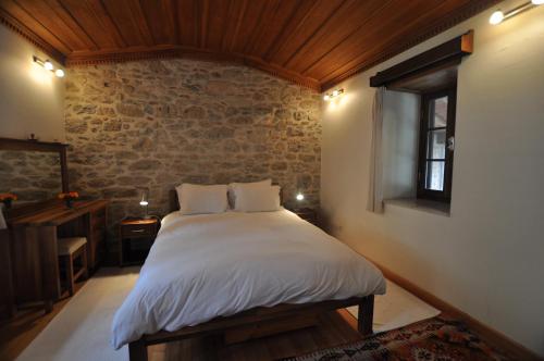 Ένα ή περισσότερα κρεβάτια σε δωμάτιο στο Goldsmith House