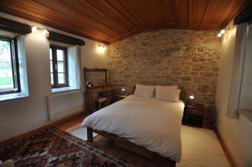 Ένα ή περισσότερα κρεβάτια σε δωμάτιο στο Goldsmith House