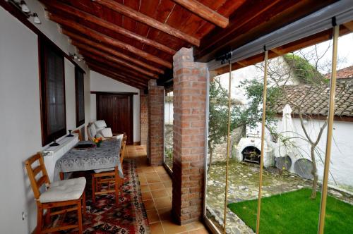 Αίθριο ή υπαίθριος χώρος στο Goldsmith House