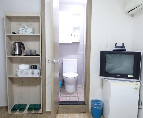 Ванна кімната в Gangnam Suncity Guesthouse