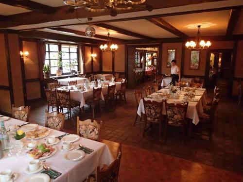 Restaurace v ubytování Hotel-Garni Pfeffermühle