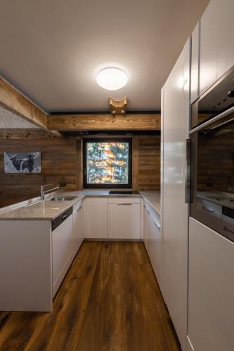 Dapur atau dapur kecil di Villa Alpenhof