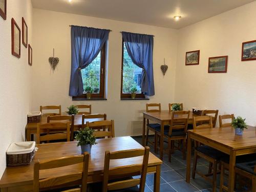 Restaurace v ubytování Penzion Gabriel