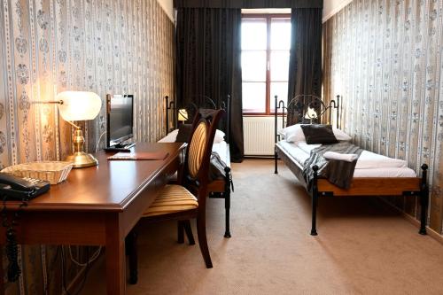 Φωτογραφία από το άλμπουμ του Hotel Bouček σε Kroměříž