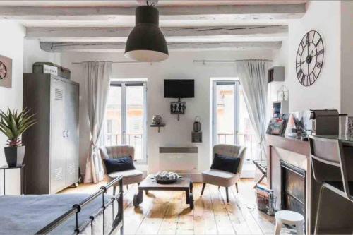 Au Grey d’Annecy, studio cosy au cœur de la ville