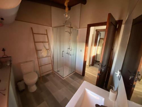 Kúpeľňa v ubytovaní La Posada de Bartolo.