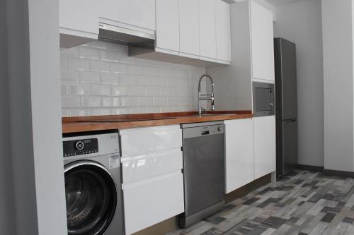 Dapur atau dapur kecil di Ajuy Paradise