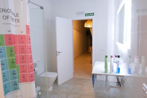 Bilik mandi di Loft Valentia Tous Calpe