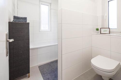 Ein Badezimmer in der Unterkunft Lieblingsplatz Heroldsberg