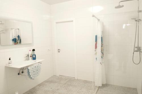 Koupelna v ubytování Loft Valentia Ifach Calpe