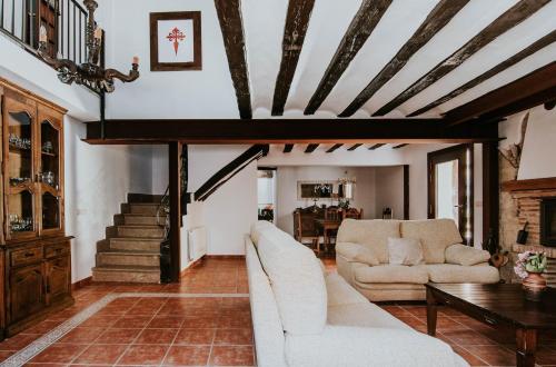 Χώρος καθιστικού στο Villa Carpe Diem