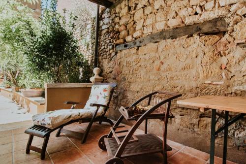 Αίθριο ή υπαίθριος χώρος στο Villa Carpe Diem