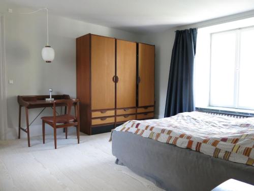 Postel nebo postele na pokoji v ubytování ApartmentInCopenhagen Apartment 1185