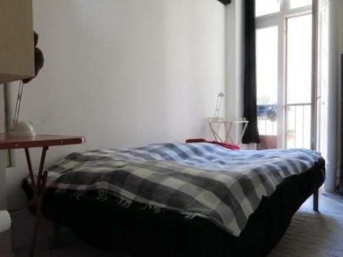 Кровать или кровати в номере ApartmentInCopenhagen Apartment 1280