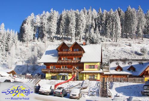 Moasterhaus Trialpark Salzstiegl