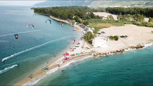 Φυσικό τοπίο κοντά σε αυτή η παραθεριστική κατοικία