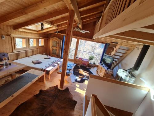 Ferienhaus & Ferienwohnung Wiñay Wayna Gotschna Blick Klosters photo 2