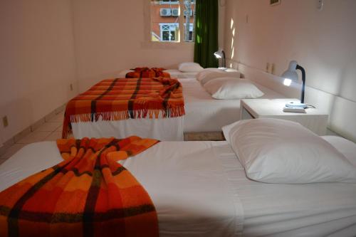 Cama o camas de una habitación en Capitania Praia Hotel Fazenda