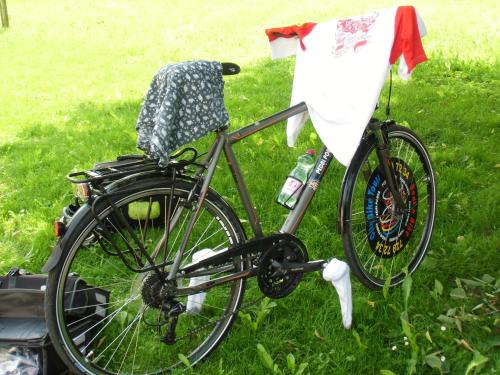 Montar en bicicleta en Peterseil's Radl Zimmer o alrededores