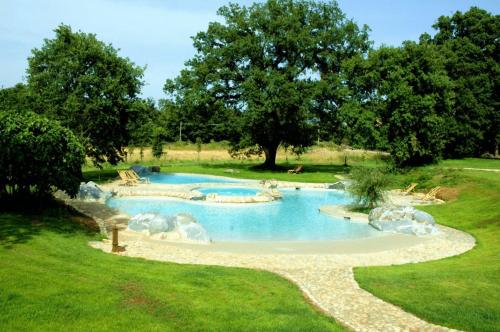 Piscina en o cerca de Locanda Della Quercia Calante