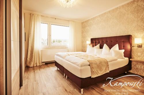 Gallery image of Kampowski Apartments Deluxe in Bad Nauheim