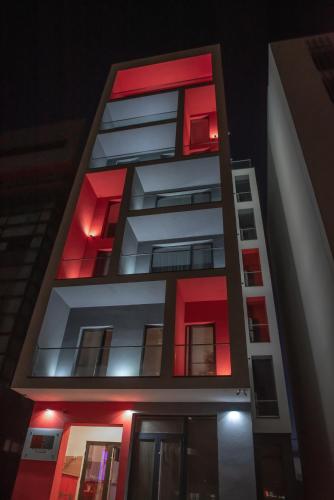 Edificio en el que se encuentra el apartahotel