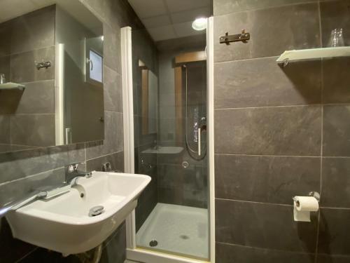 Kúpeľňa v ubytovaní Hostal Bonavista