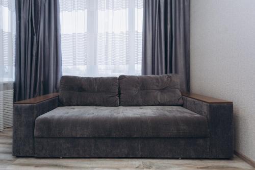 Posezení v ubytování center apartments zarechny residential complex