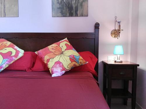 Postel nebo postele na pokoji v ubytování Small&Sunny WiFi Premium vivienda vacacional