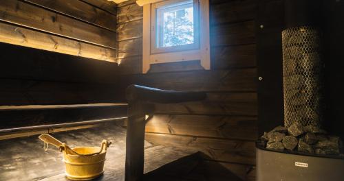 Afbeelding uit fotogalerij van LapinTintti Eco-Cabin in Inari in Inari