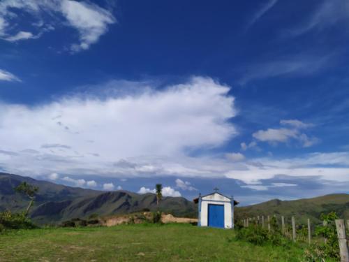 Landskap semula jadi dekat dengan inn ini