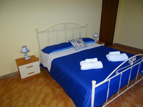 Кровать или кровати в номере Perla del Sud