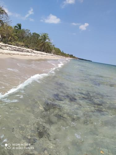 a view of the shore of a beach at Los Versos de Zaira in San Onofre