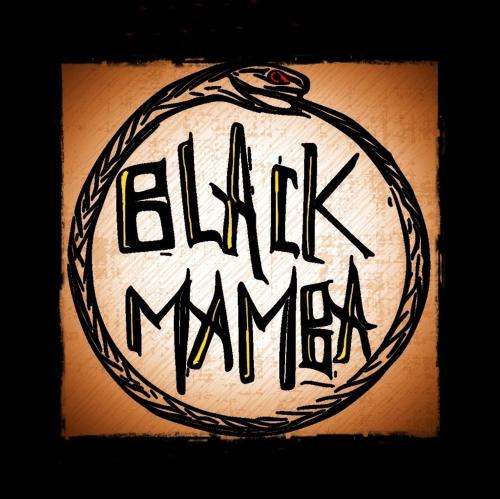 a sign with the words alicia mami on a wall at Black Mamba in Paul