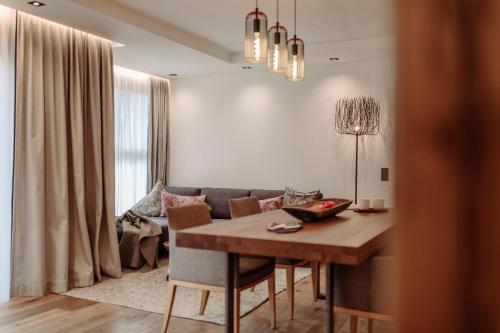 PoSt Boutique Apartmentsにあるシーティングエリア