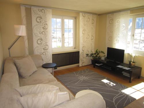Posezení v ubytování Chalet Aiiny