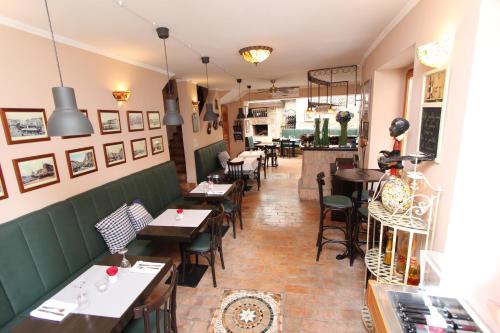 O zonă de relaxare la Residence Dream