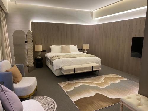 Postel nebo postele na pokoji v ubytování W house