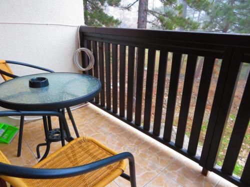 Μπαλκόνι ή βεράντα στο Apartmani Lotos