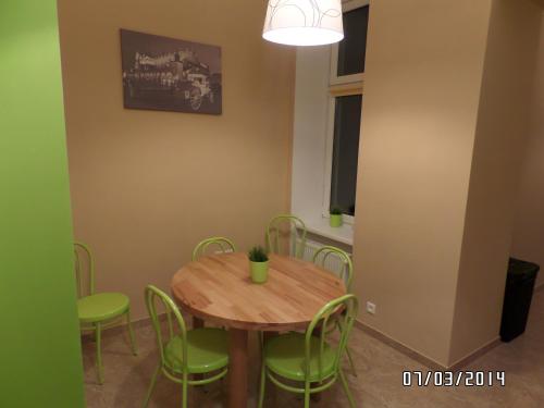 Χώρος καθιστικού στο Dream Hostel & Apartments