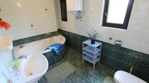 Koupelna v ubytování Apartment Turkalj