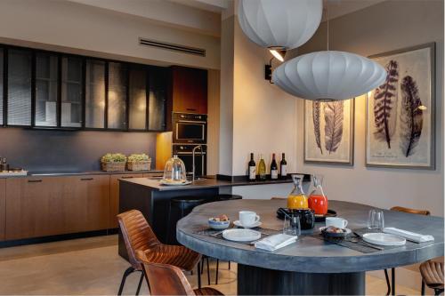 Køkken eller tekøkken på Argentario Golf Villas