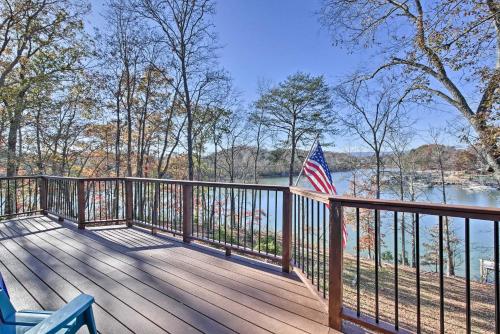 Lakefront Dayton Home with Great Views and Dock!