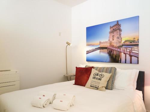 Chiado riverside modern stylish apt