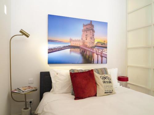Chiado riverside modern stylish apt