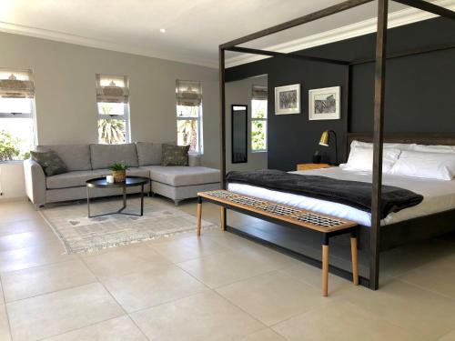 Χώρος καθιστικού στο Villa Watsonia