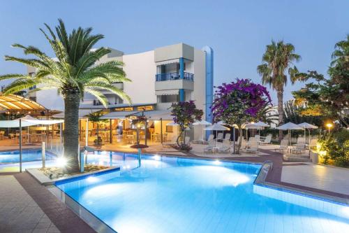 Gallery image of Ibiscos Garden Hotel in Rethymno