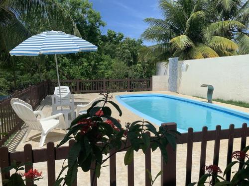 Piscine de l'établissement Village em Porto de Sauípe - Lazer e natureza ou située à proximité